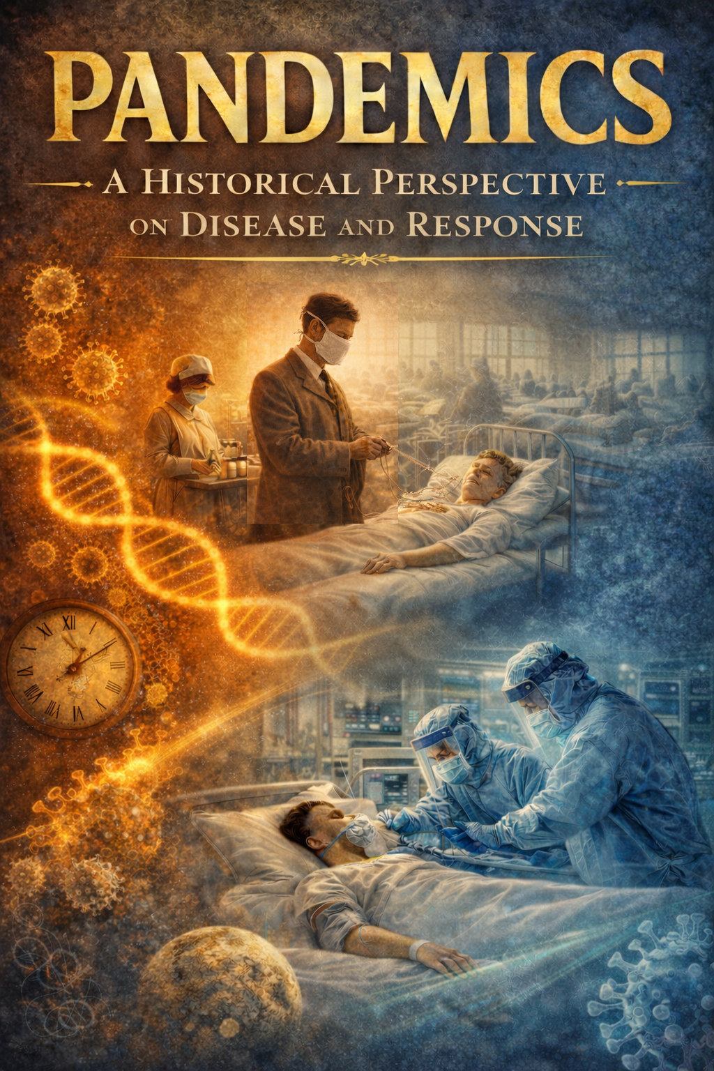 Pandemics book cover